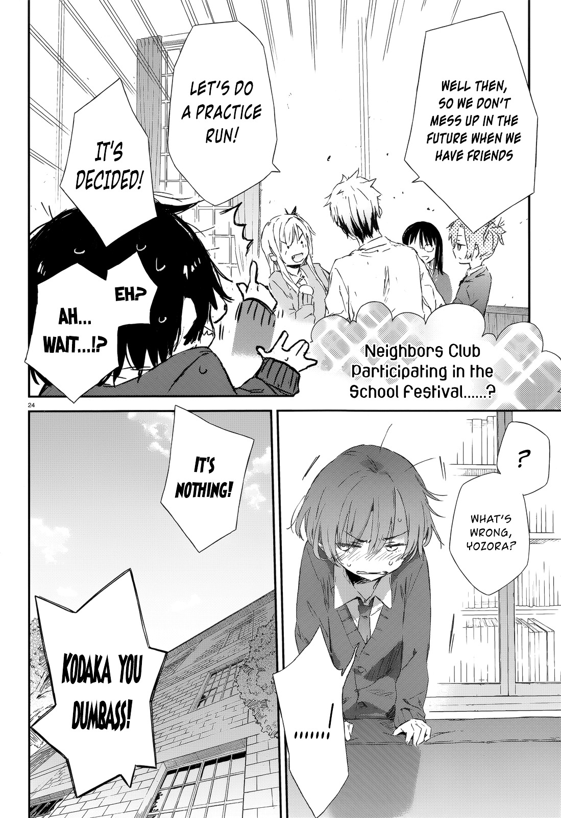 Boku Wa Tomodachi Ga Sukunai Plus - Chapter 44 : What He Had Already Realized