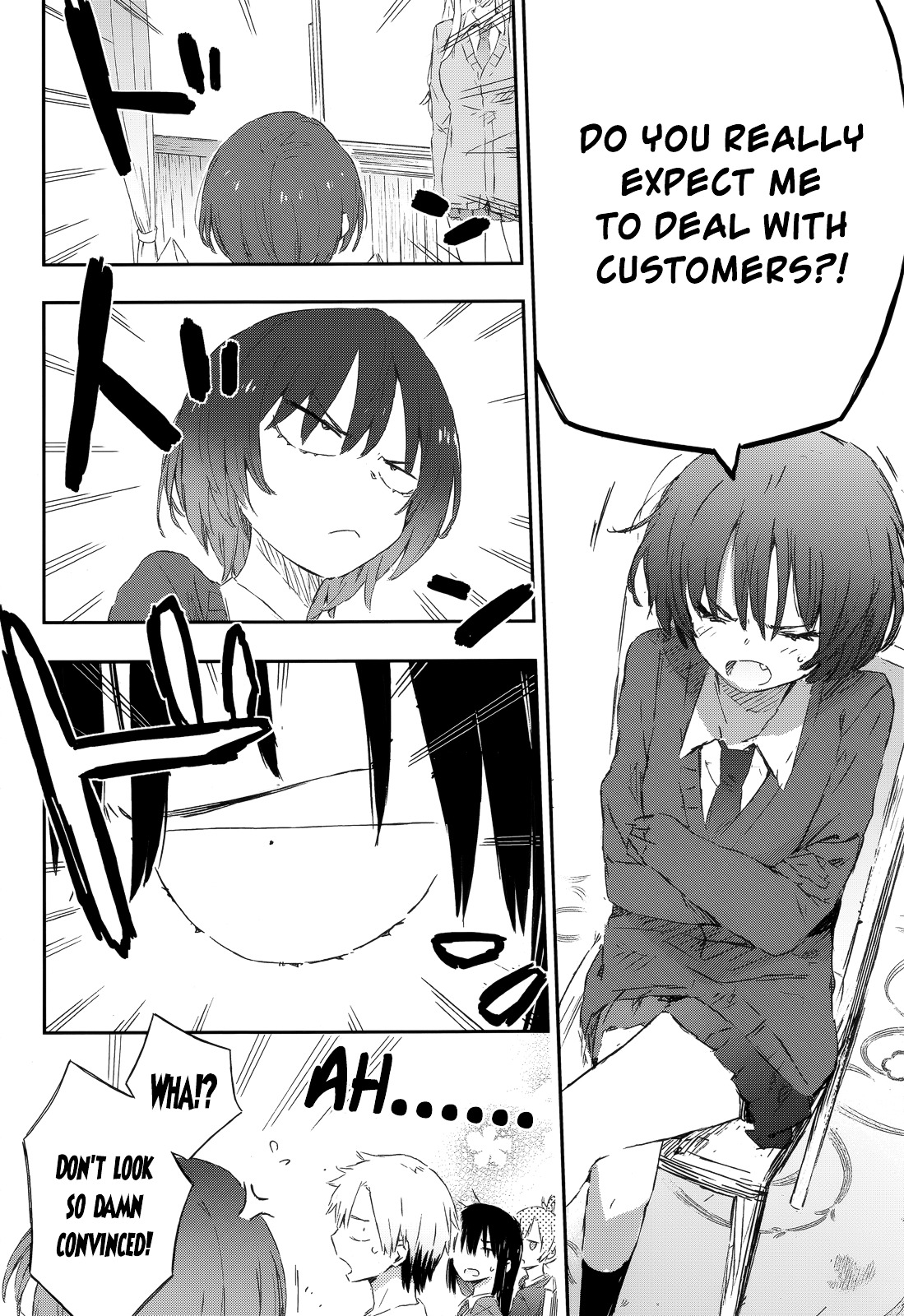 Boku Wa Tomodachi Ga Sukunai Plus - Chapter 44 : What He Had Already Realized