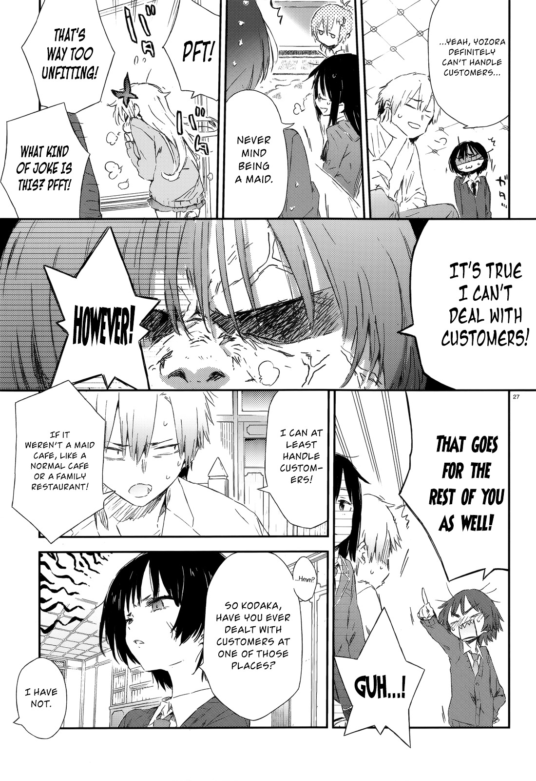 Boku Wa Tomodachi Ga Sukunai Plus - Chapter 44 : What He Had Already Realized