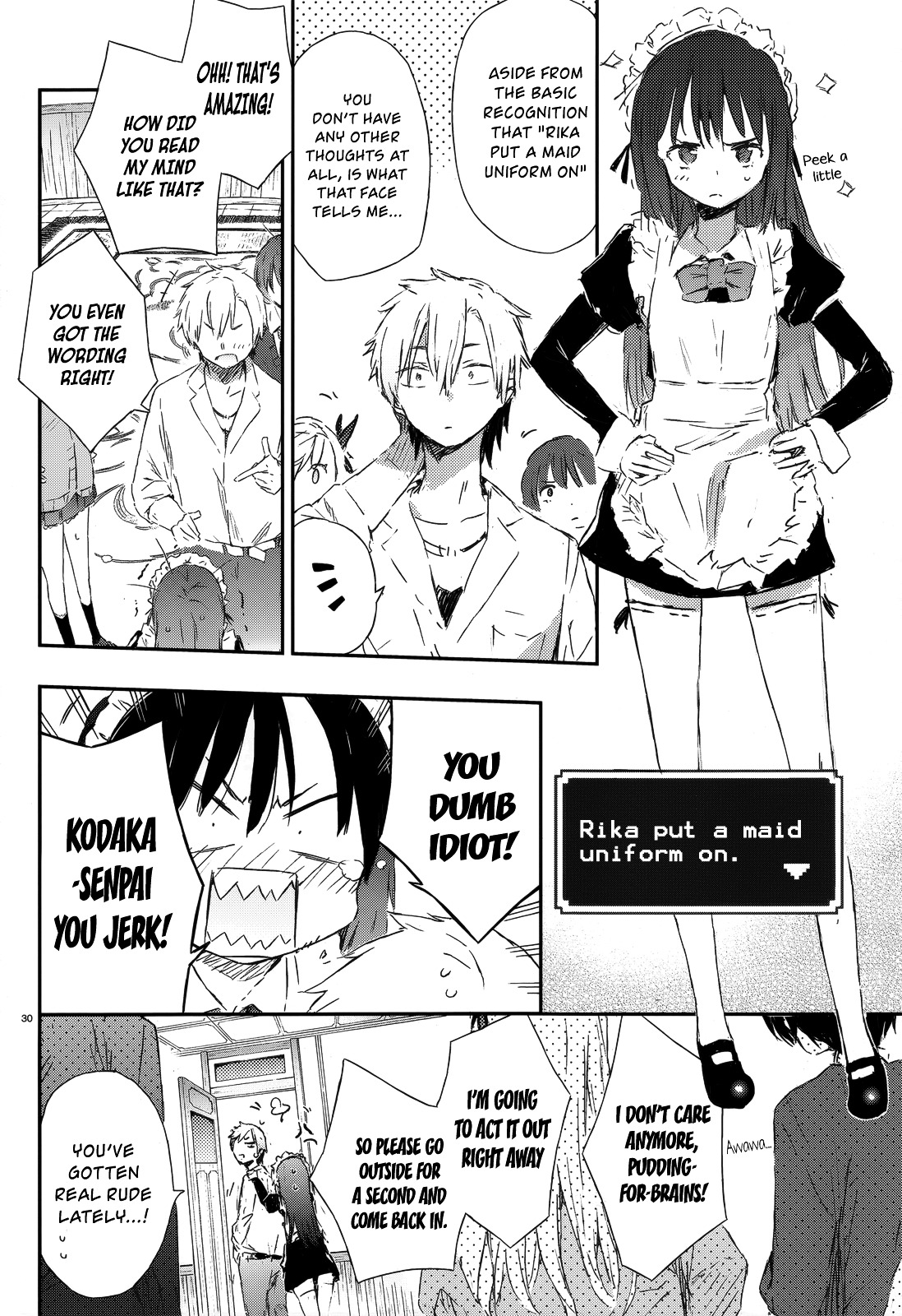 Boku Wa Tomodachi Ga Sukunai Plus - Chapter 44 : What He Had Already Realized