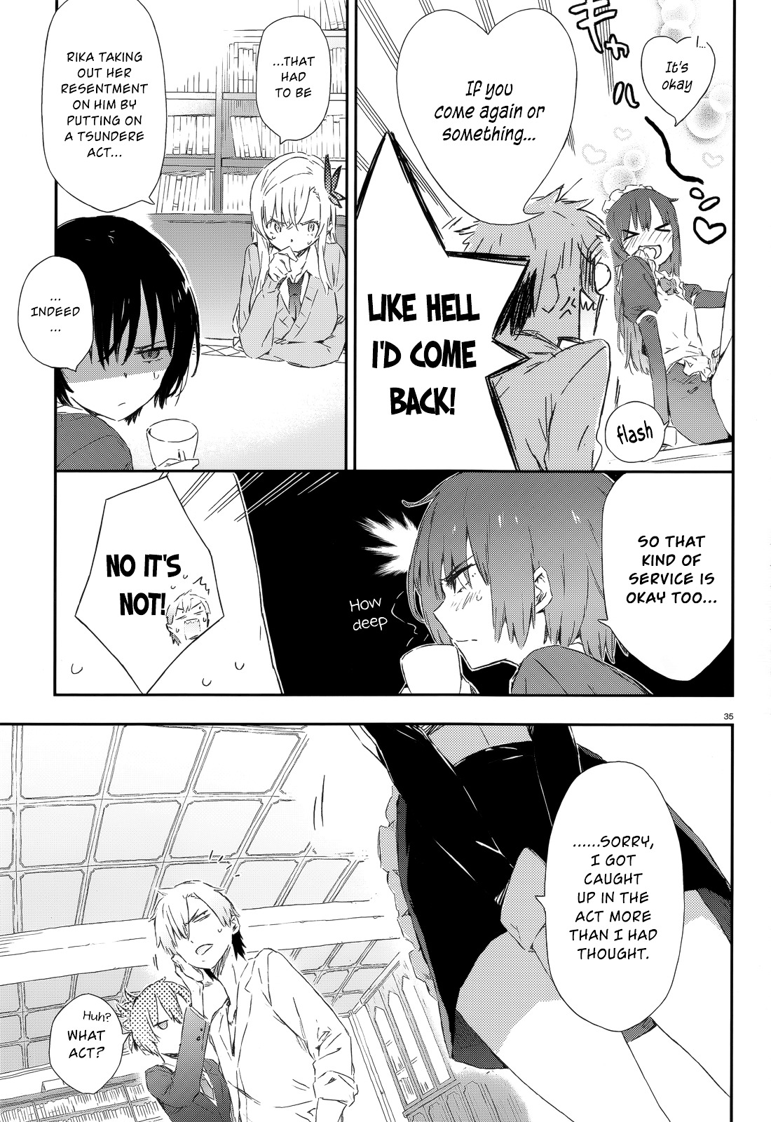 Boku Wa Tomodachi Ga Sukunai Plus - Chapter 44 : What He Had Already Realized