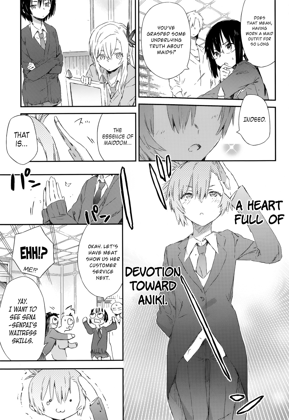 Boku Wa Tomodachi Ga Sukunai Plus - Chapter 44 : What He Had Already Realized