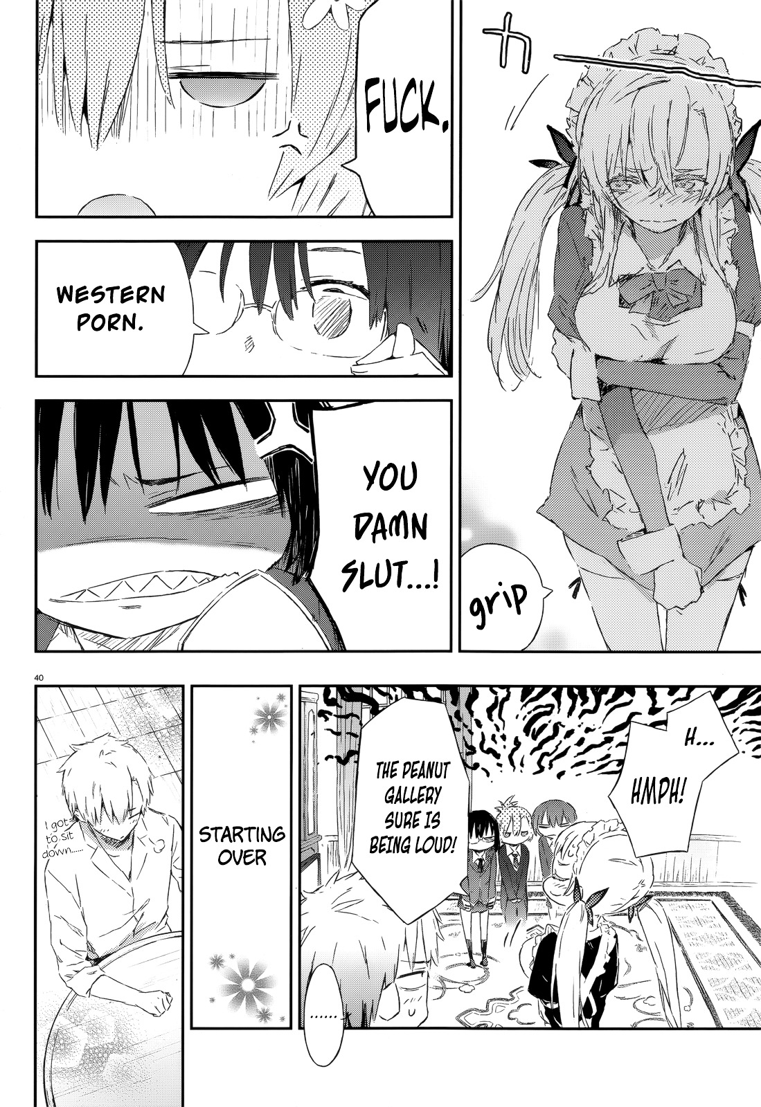 Boku Wa Tomodachi Ga Sukunai Plus - Chapter 44 : What He Had Already Realized