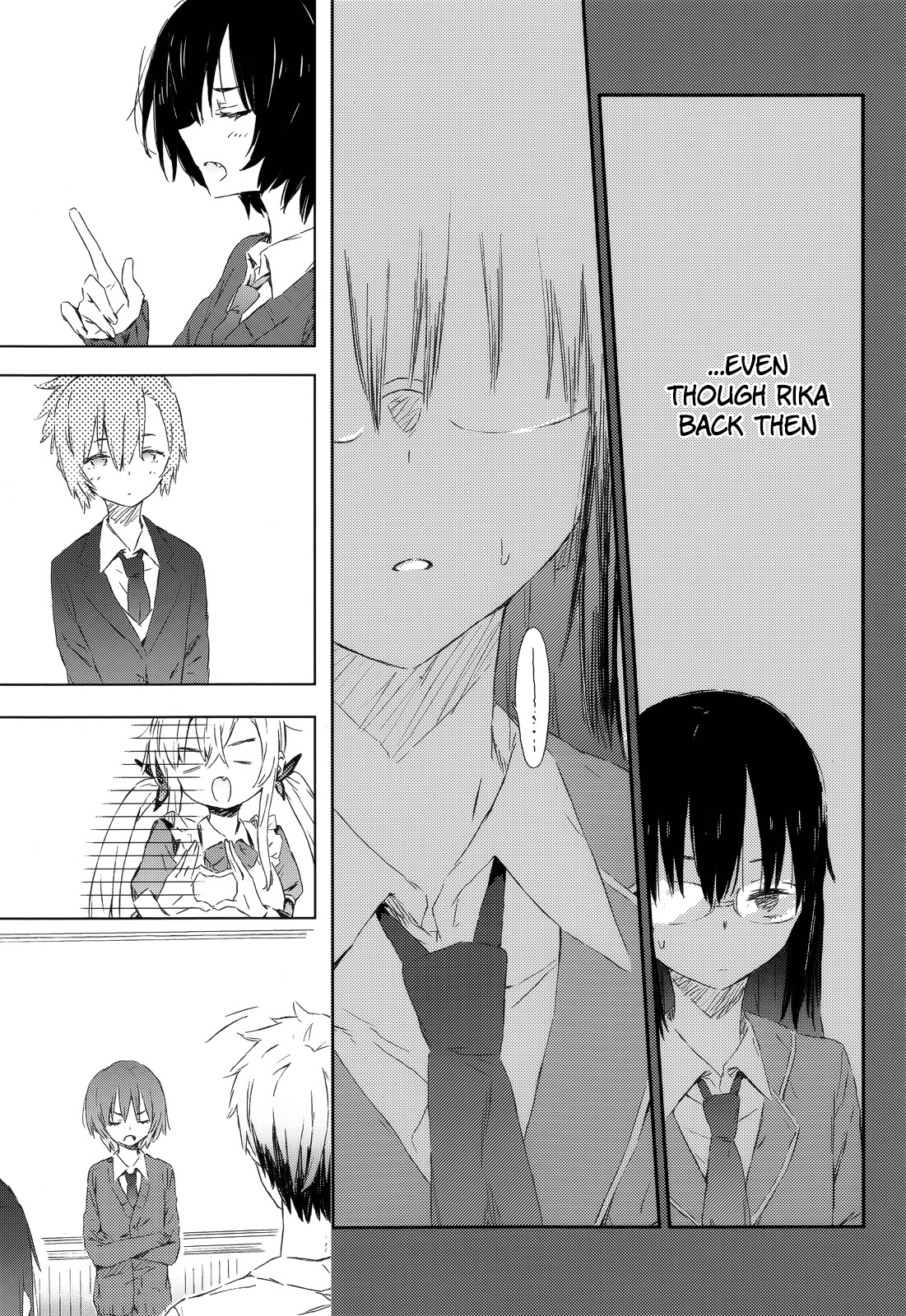 Boku Wa Tomodachi Ga Sukunai Plus - Chapter 44 : What He Had Already Realized