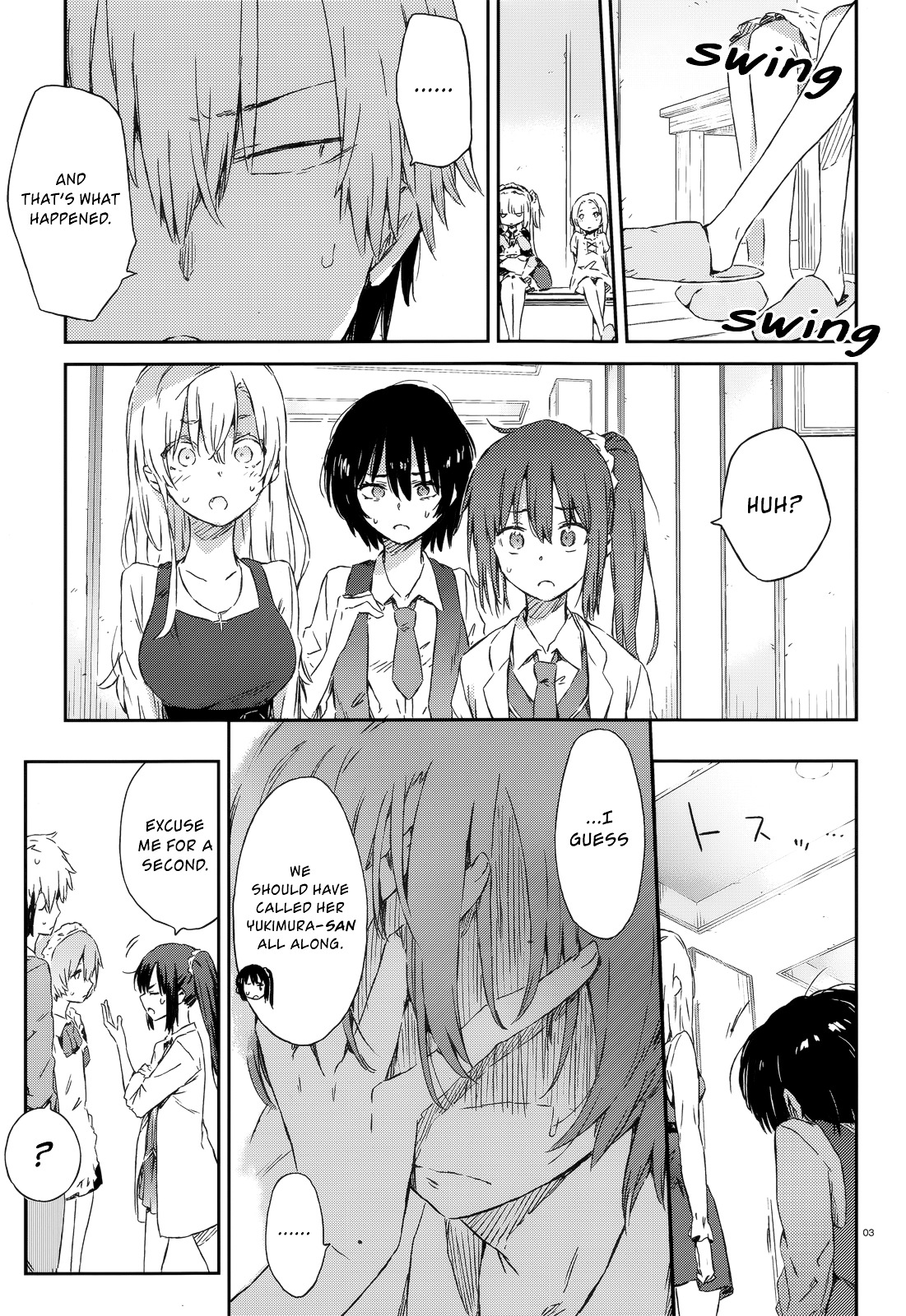 Boku Wa Tomodachi Ga Sukunai Plus - Chapter 39 : A Story About Not Having Any