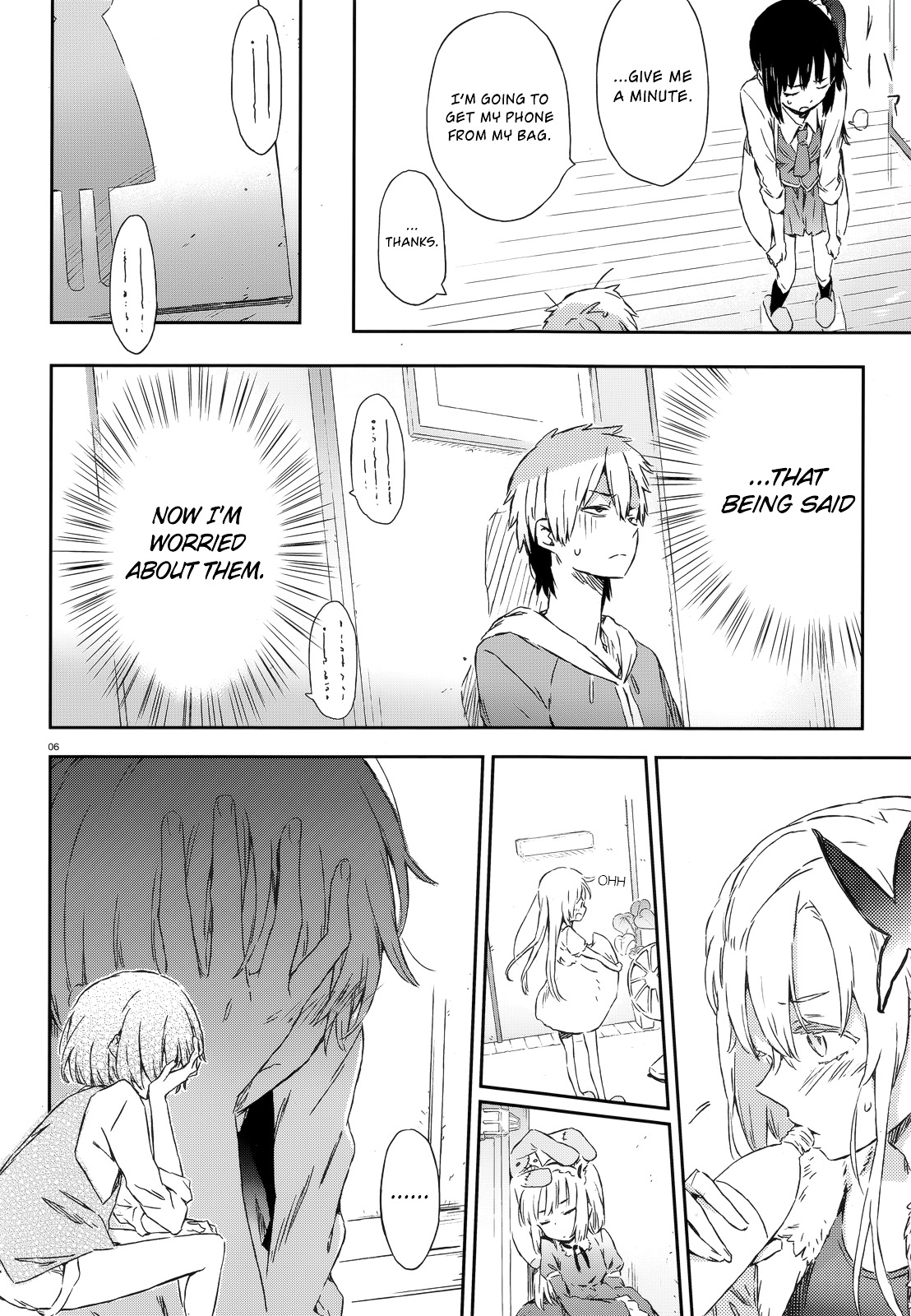 Boku Wa Tomodachi Ga Sukunai Plus - Chapter 39 : A Story About Not Having Any