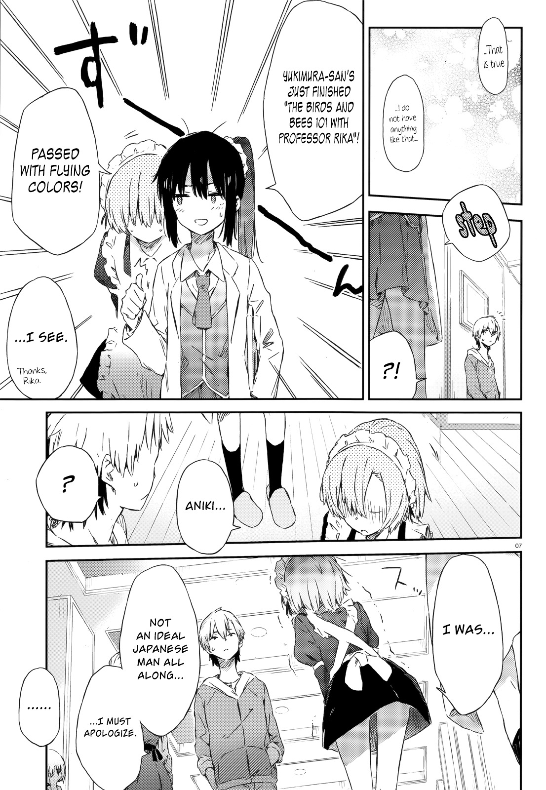 Boku Wa Tomodachi Ga Sukunai Plus - Chapter 39 : A Story About Not Having Any