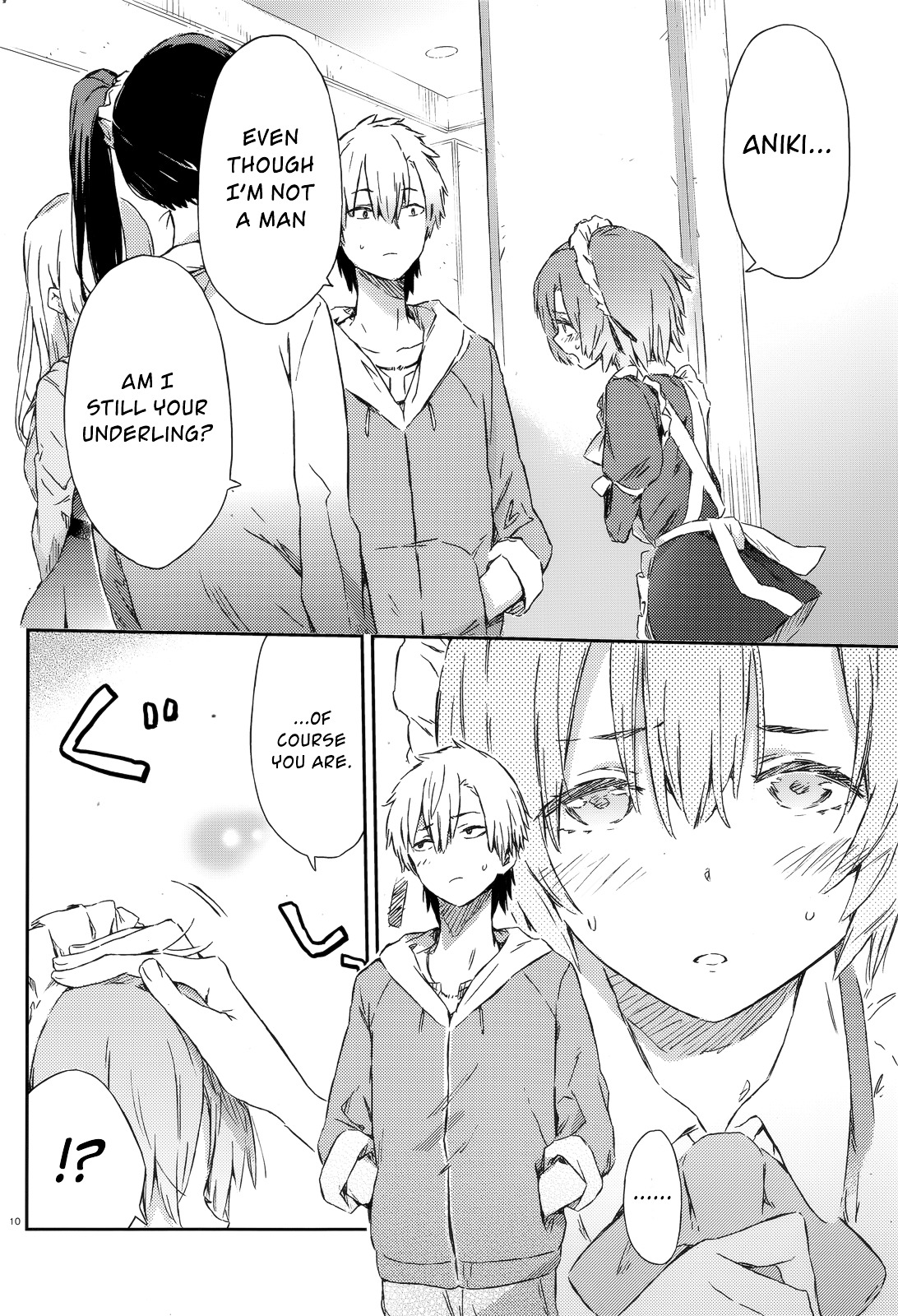 Boku Wa Tomodachi Ga Sukunai Plus - Chapter 39 : A Story About Not Having Any