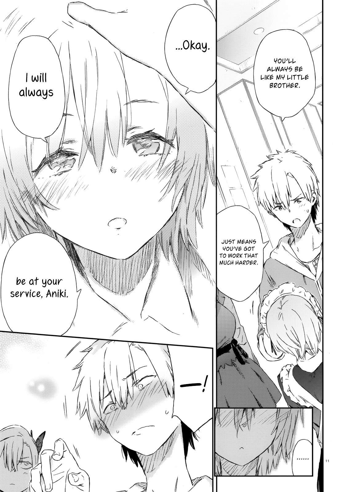 Boku Wa Tomodachi Ga Sukunai Plus - Chapter 39 : A Story About Not Having Any