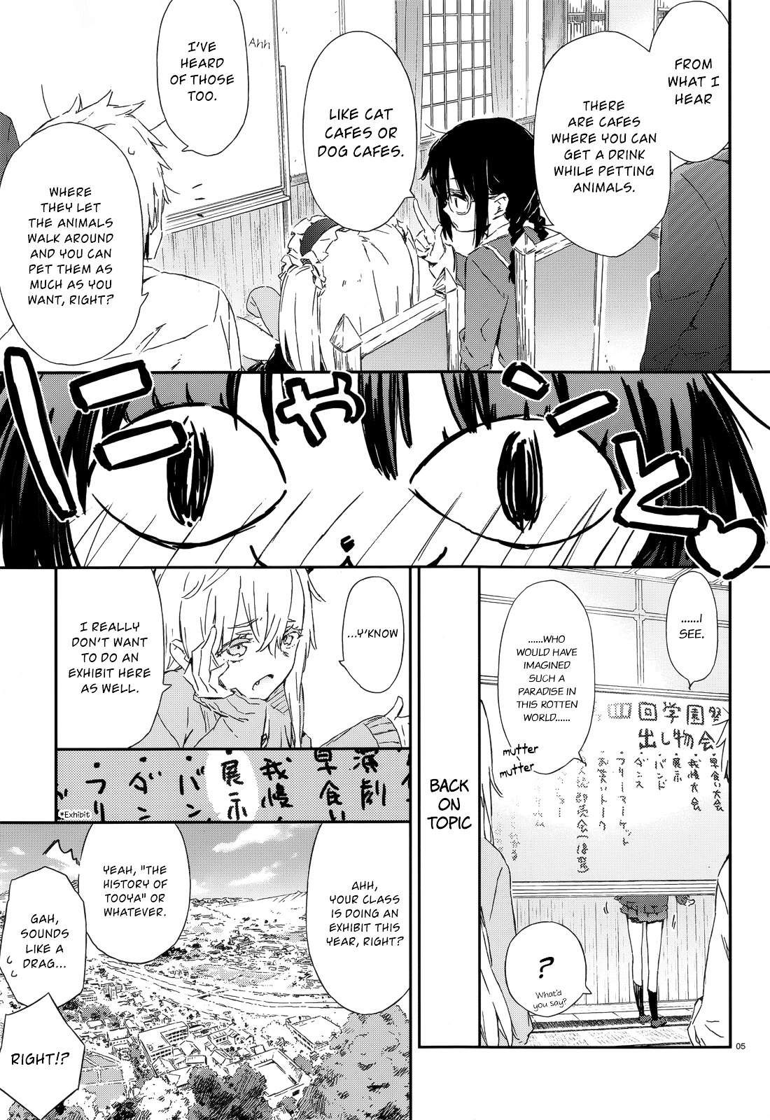 Boku Wa Tomodachi Ga Sukunai Plus - Chapter 46 : 3Rd Committee To Decide On A School Festival Activity