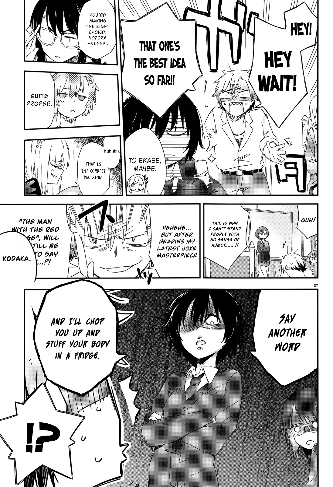 Boku Wa Tomodachi Ga Sukunai Plus - Chapter 46 : 3Rd Committee To Decide On A School Festival Activity