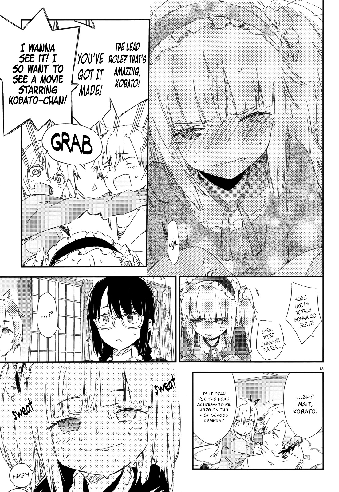 Boku Wa Tomodachi Ga Sukunai Plus - Chapter 46 : 3Rd Committee To Decide On A School Festival Activity