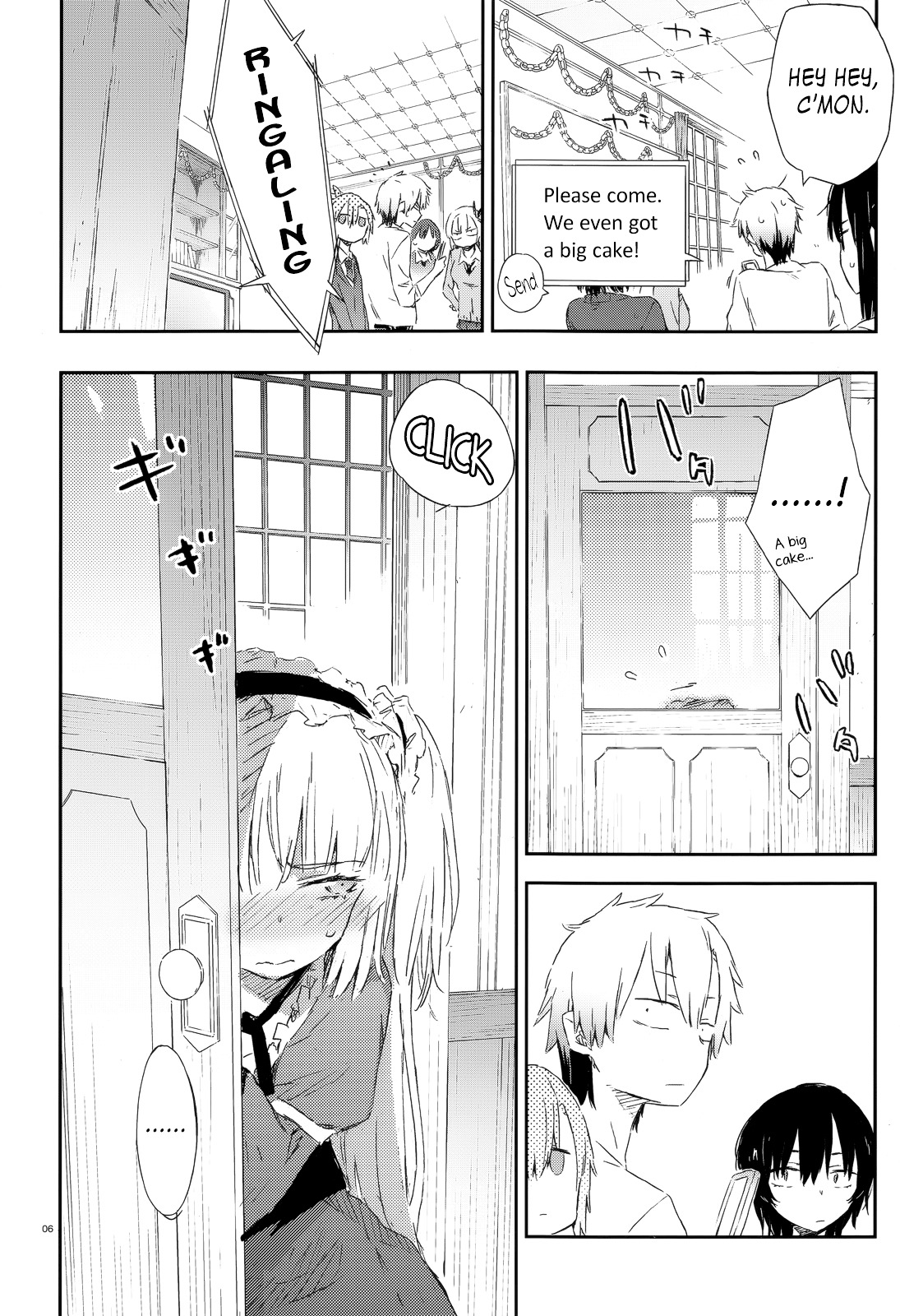 Boku Wa Tomodachi Ga Sukunai Plus - Chapter 43 : Birthday Party