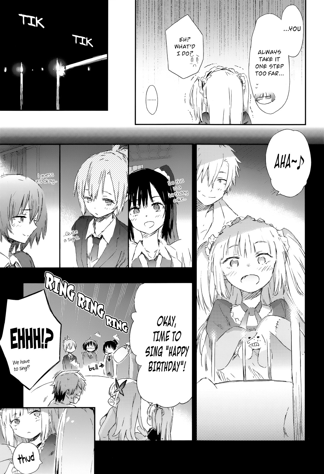 Boku Wa Tomodachi Ga Sukunai Plus - Chapter 43 : Birthday Party