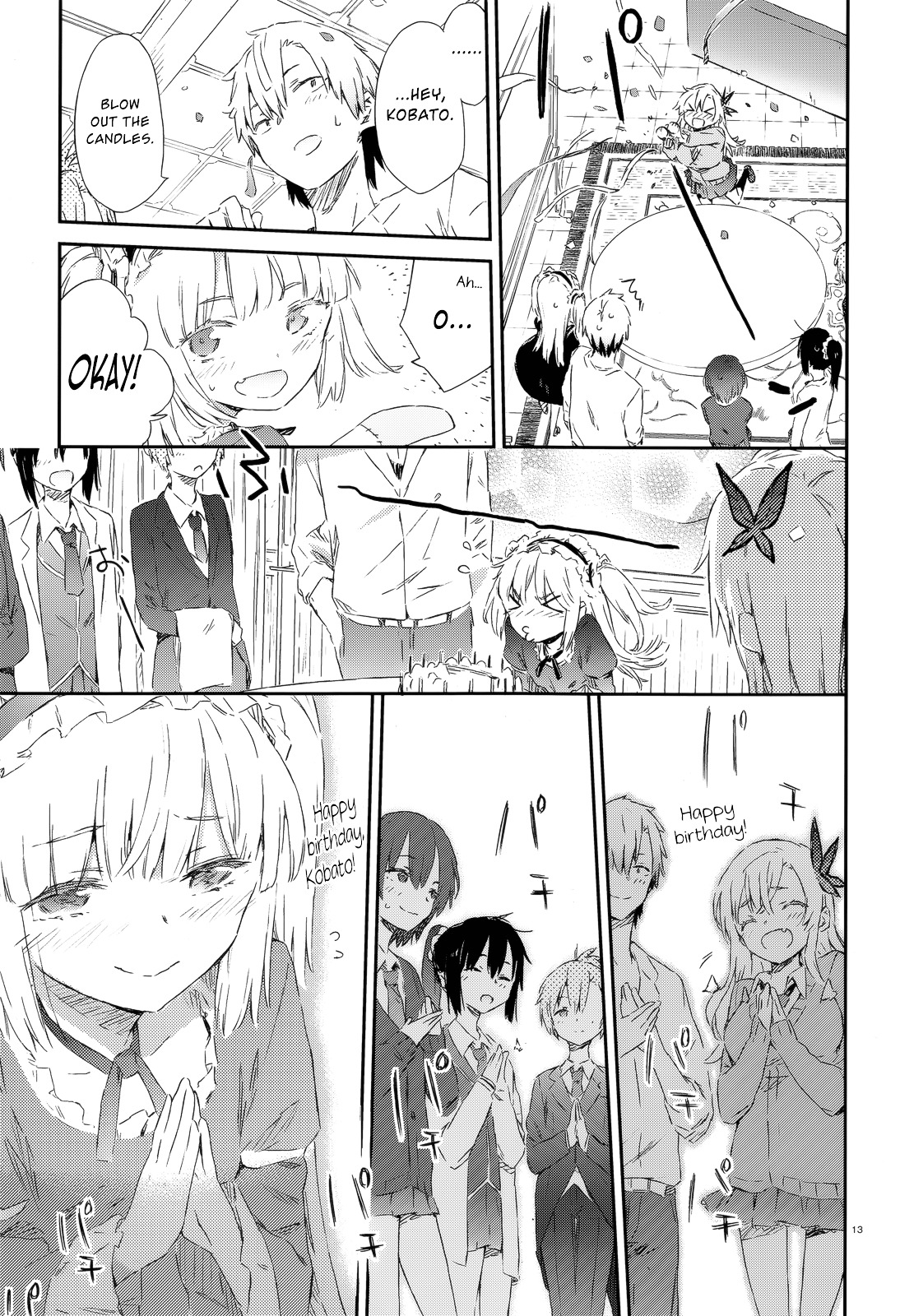 Boku Wa Tomodachi Ga Sukunai Plus - Chapter 43 : Birthday Party