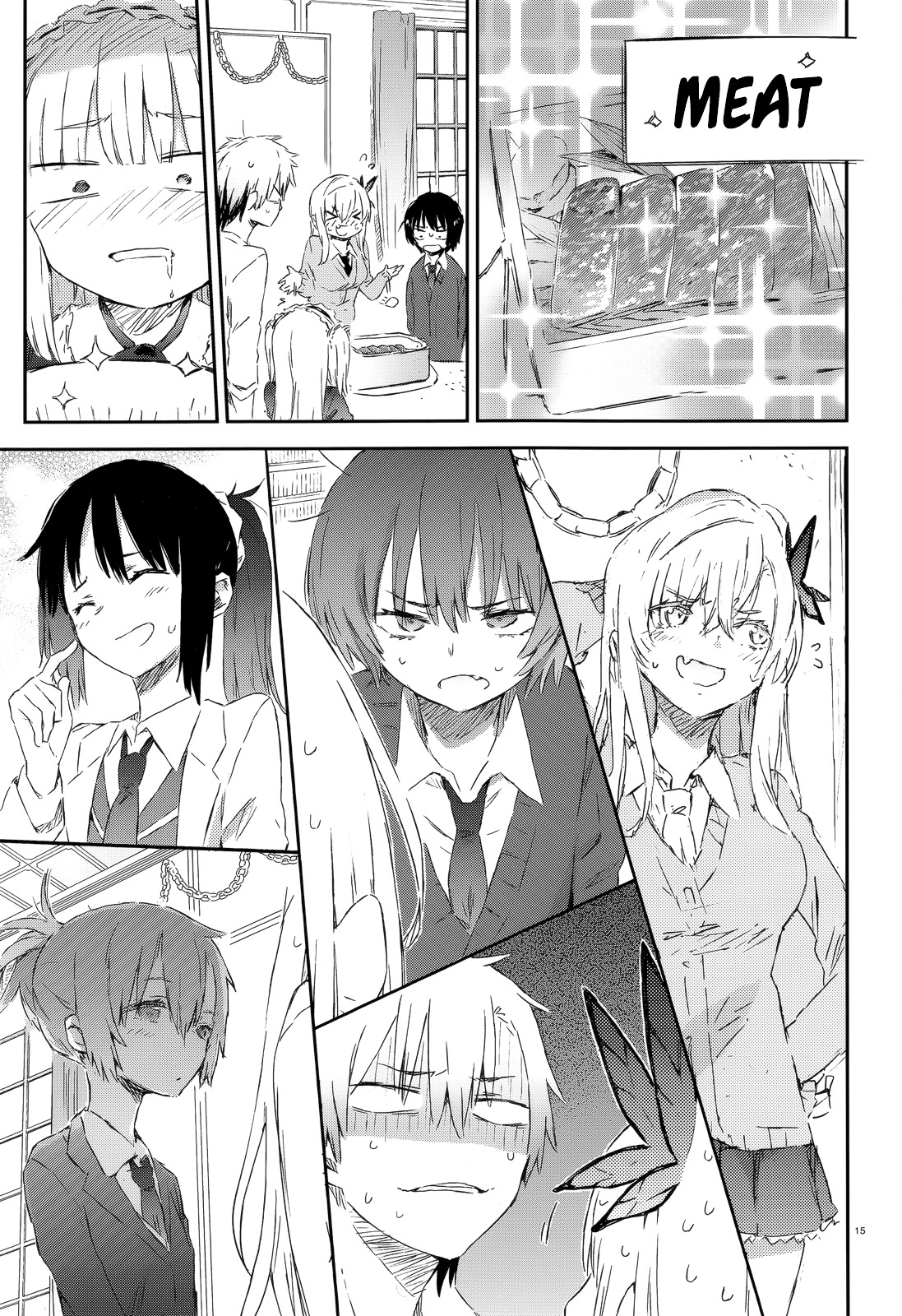 Boku Wa Tomodachi Ga Sukunai Plus - Chapter 43 : Birthday Party