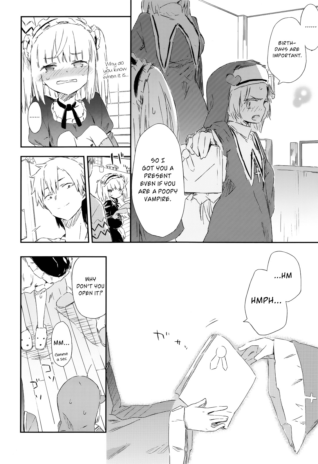 Boku Wa Tomodachi Ga Sukunai Plus - Chapter 43 : Birthday Party