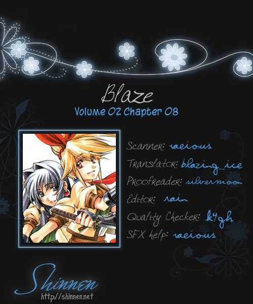 Blaze - Vol.2 Chapter 8 : A Soul To Be Agonized