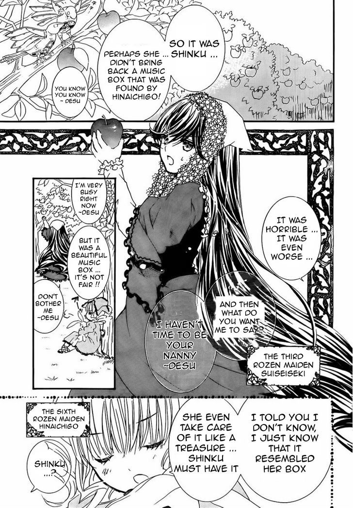 Rozen Maiden - Vol.18 Chapter 105 : Tale 60.5