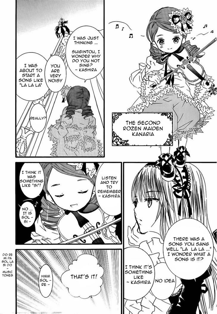 Rozen Maiden - Vol.18 Chapter 105 : Tale 60.5