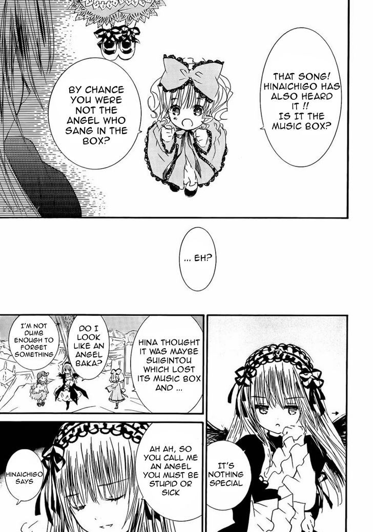 Rozen Maiden - Vol.18 Chapter 105 : Tale 60.5