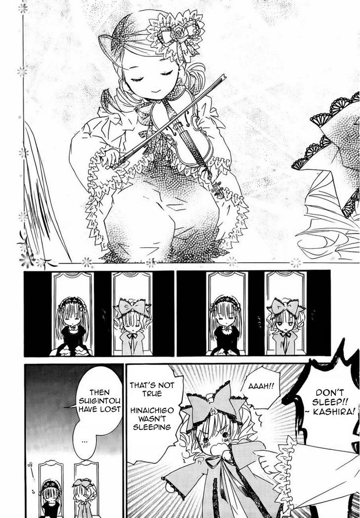 Rozen Maiden - Vol.18 Chapter 105 : Tale 60.5