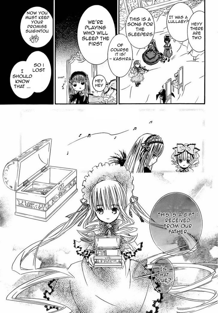 Rozen Maiden - Vol.18 Chapter 105 : Tale 60.5