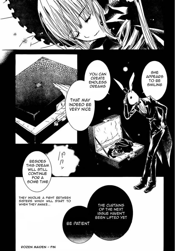 Rozen Maiden - Vol.18 Chapter 105 : Tale 60.5