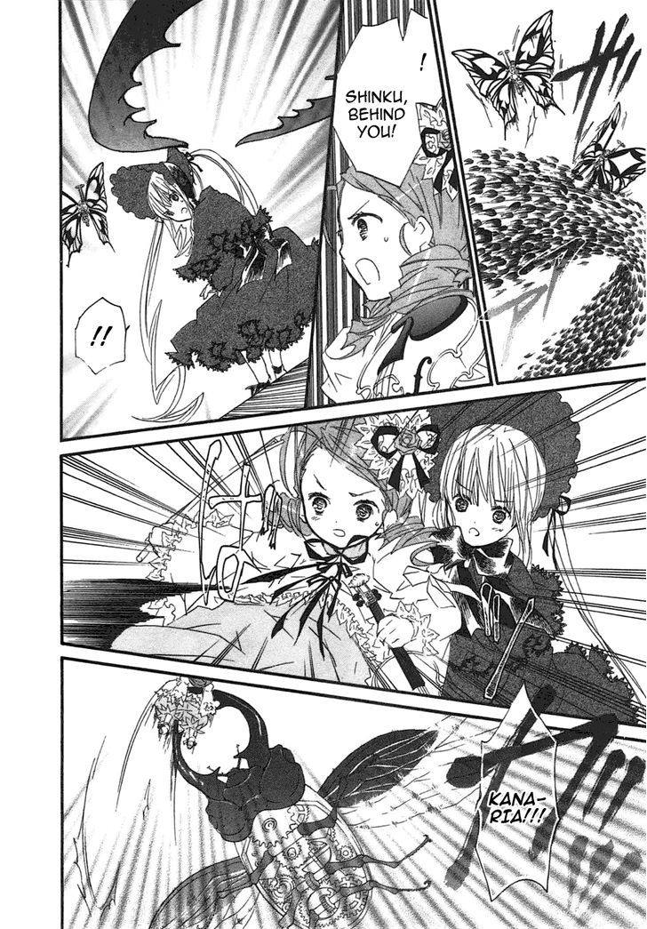 Rozen Maiden - Vol.17 Chapter 97 : Tale 53: Twisted Queen