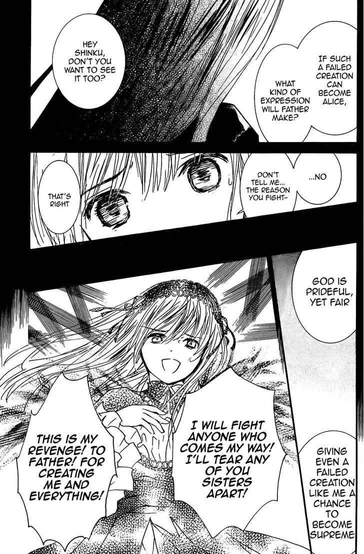 Rozen Maiden - Vol.18 Chapter 102 : Tale 58: Alice Game