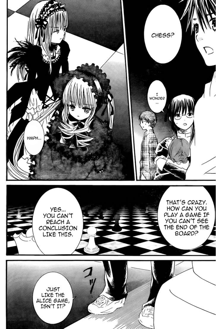 Rozen Maiden - Vol.18 Chapter 103 : Tale 59: Final Battle