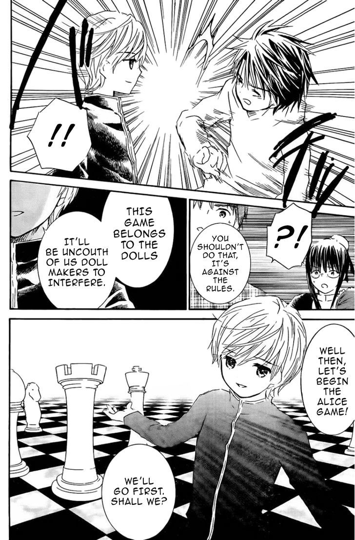 Rozen Maiden - Vol.18 Chapter 103 : Tale 59: Final Battle