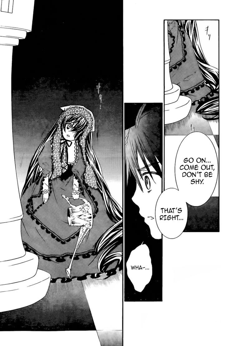 Rozen Maiden - Vol.18 Chapter 103 : Tale 59: Final Battle