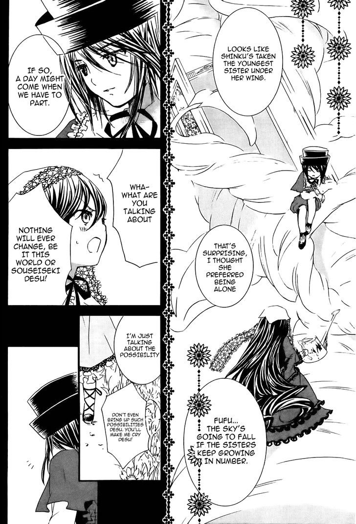 Rozen Maiden - Vol.18 Chapter 101 : Tale 57: Miniature Garden Of Eden