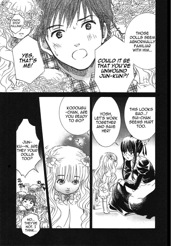 Rozen Maiden - Vol.17 Chapter 98 : Tale 54: Out Of Reach