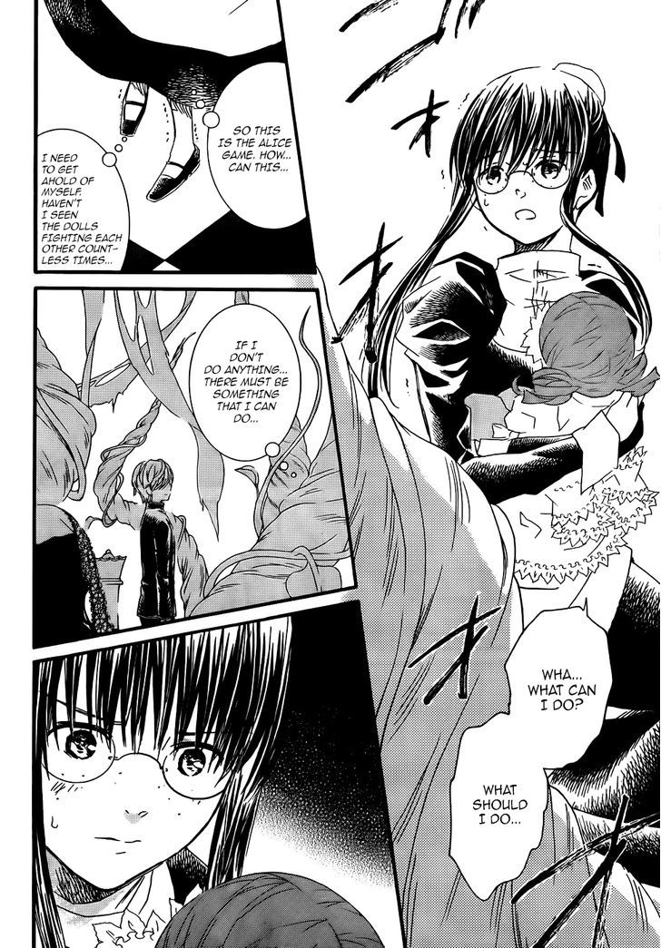 Rozen Maiden - Vol.18 Chapter 60 : Tale 60: Humans And Dolls