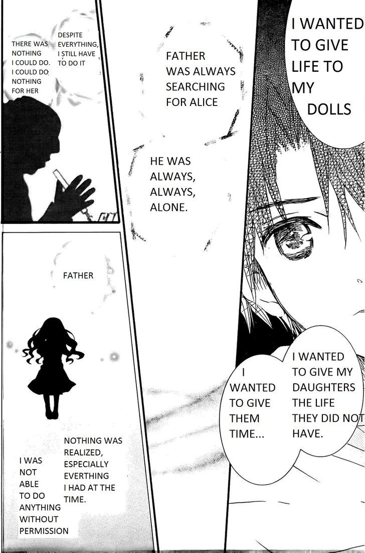 Rozen Maiden - Vol.18 Chapter 107 : Tale 62: Some Time Ago...