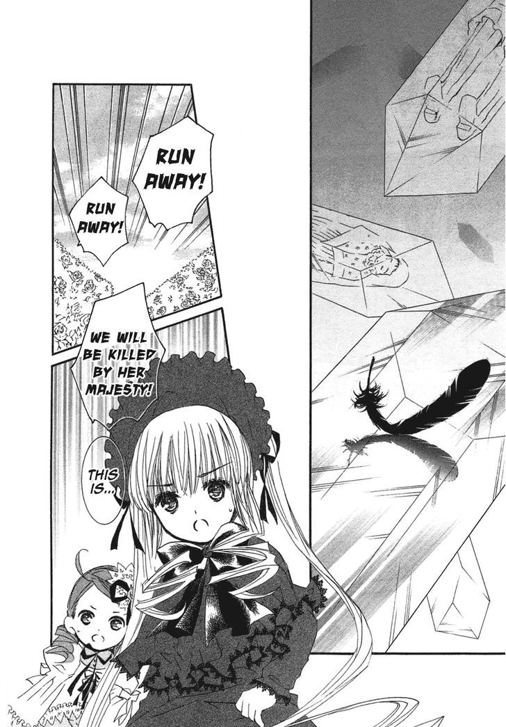 Rozen Maiden - Vol.17 Chapter 96 : Rozen Maiden