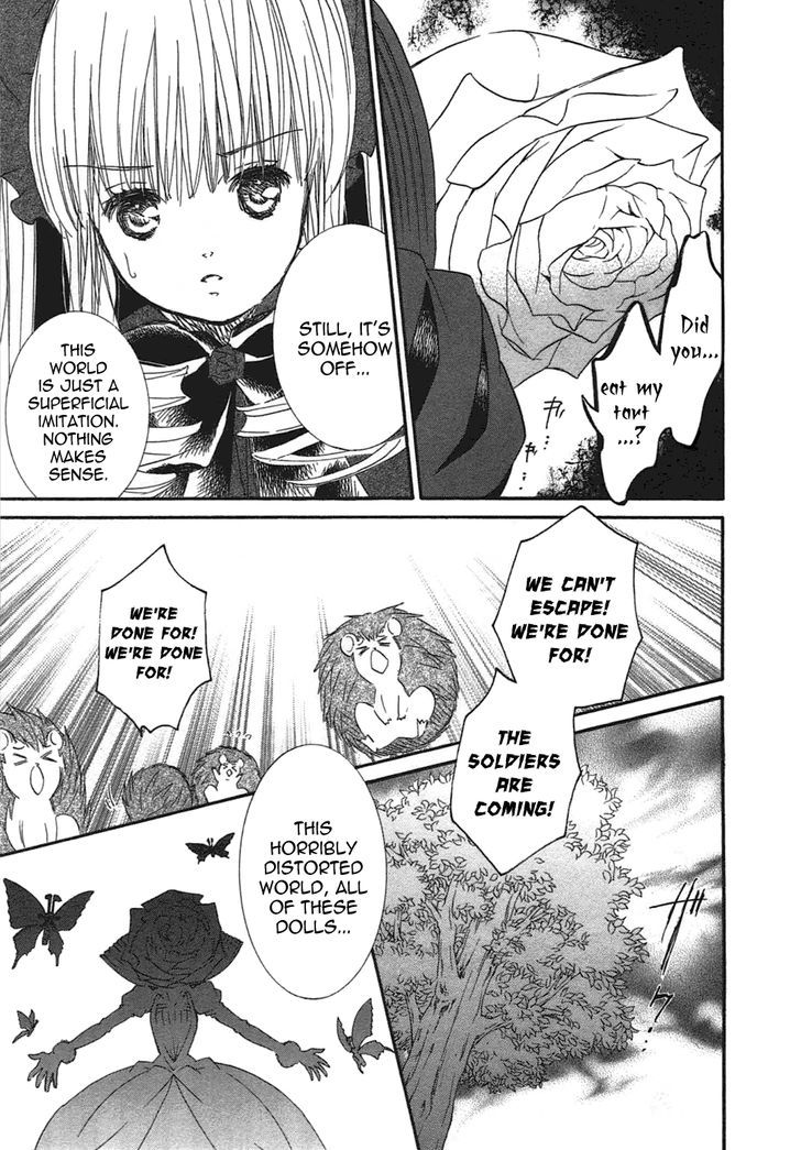 Rozen Maiden - Vol.17 Chapter 96 : Rozen Maiden