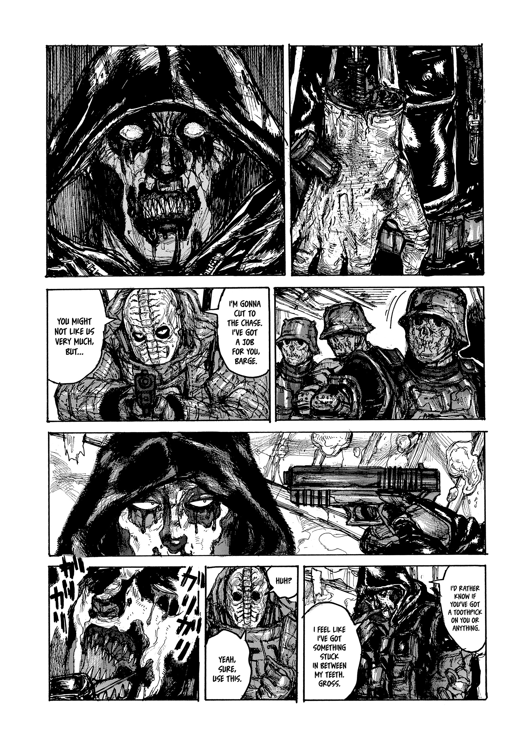 138 E - Vol.1 Chapter 1 : Underground Underground [Hayashida Q]