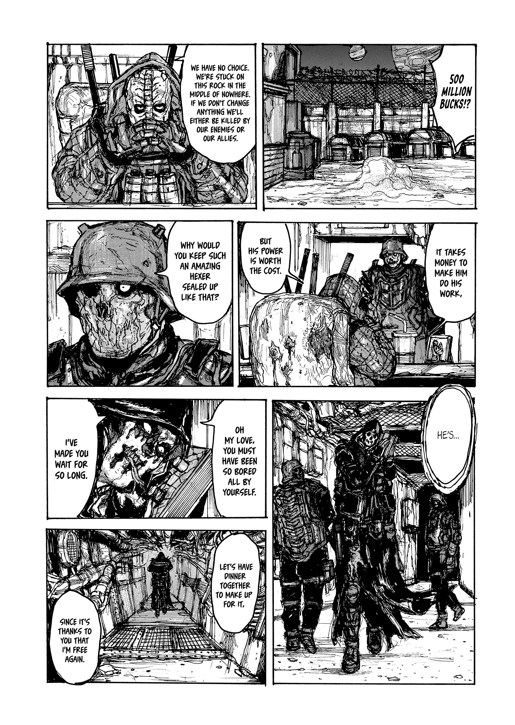 138 E - Vol.1 Chapter 1 : Underground Underground [Hayashida Q]