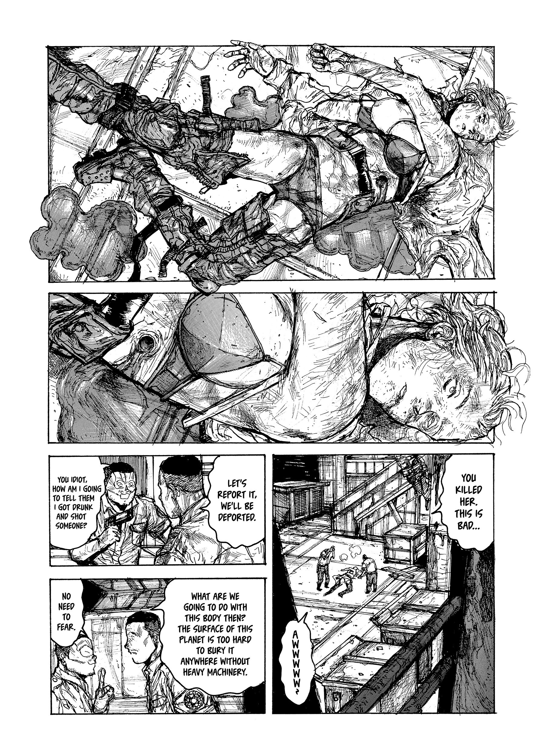 138 E - Vol.1 Chapter 1 : Underground Underground [Hayashida Q]