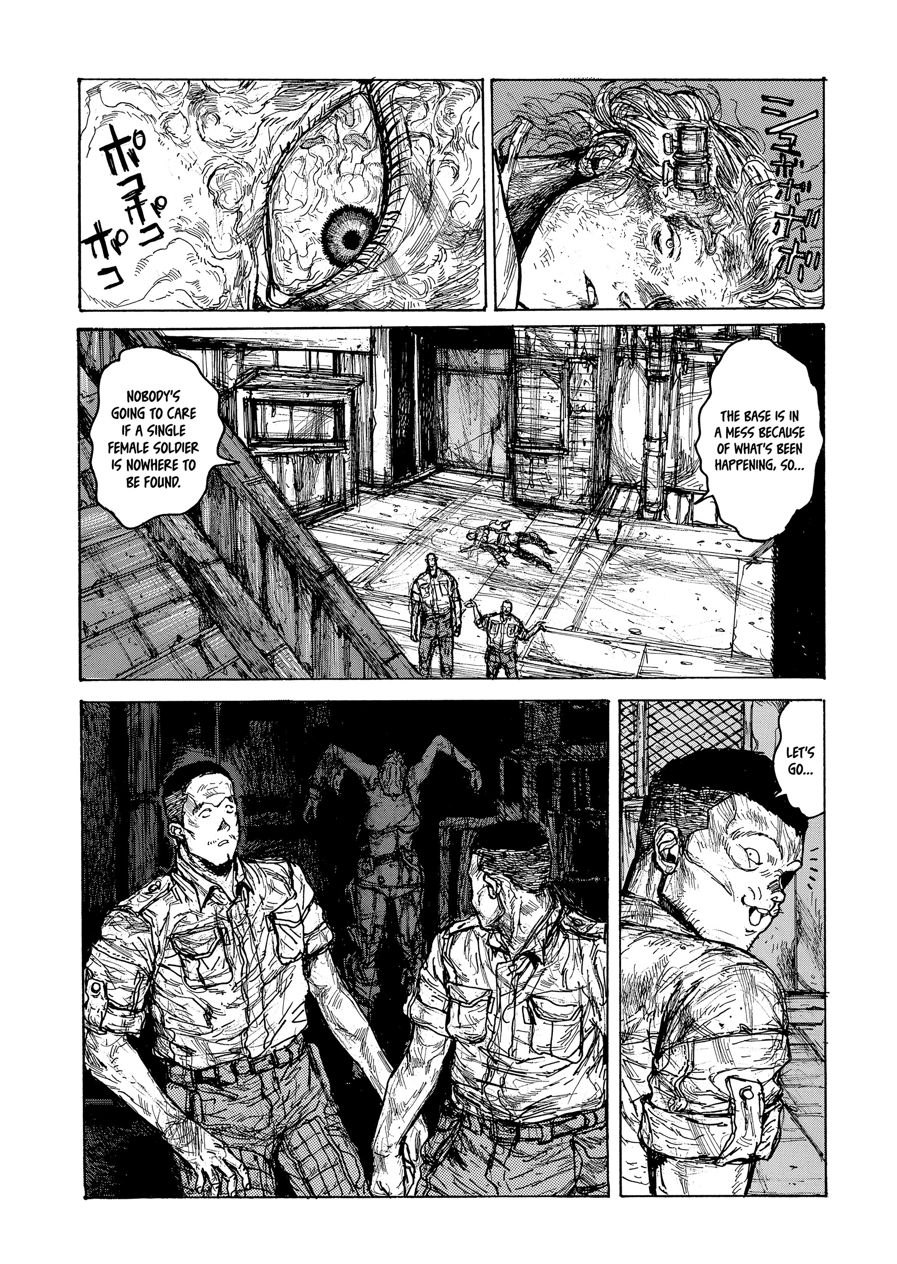 138 E - Vol.1 Chapter 1 : Underground Underground [Hayashida Q]