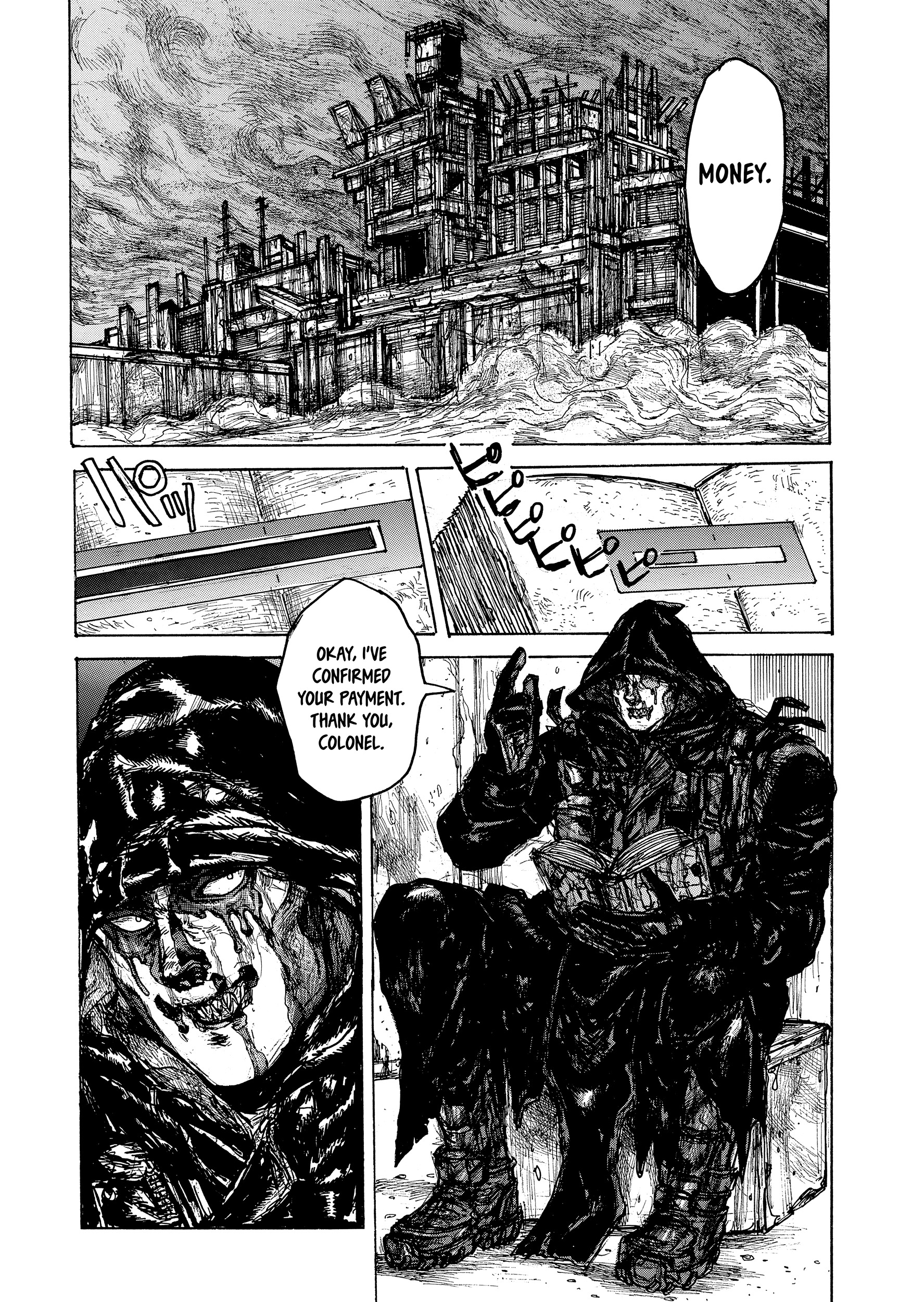 138 E - Vol.1 Chapter 1 : Underground Underground [Hayashida Q]