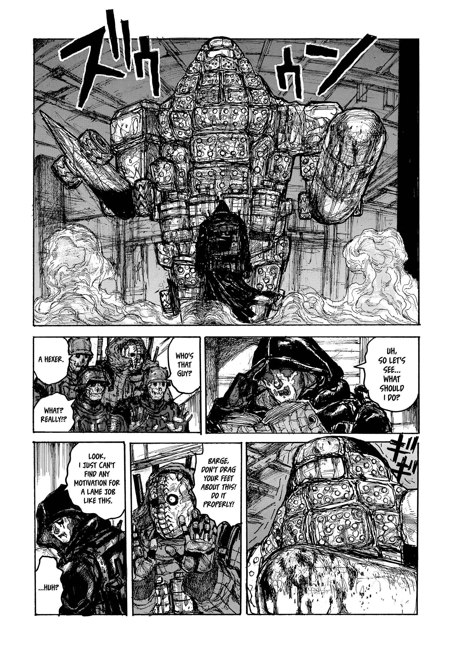 138 E - Vol.1 Chapter 1 : Underground Underground [Hayashida Q]