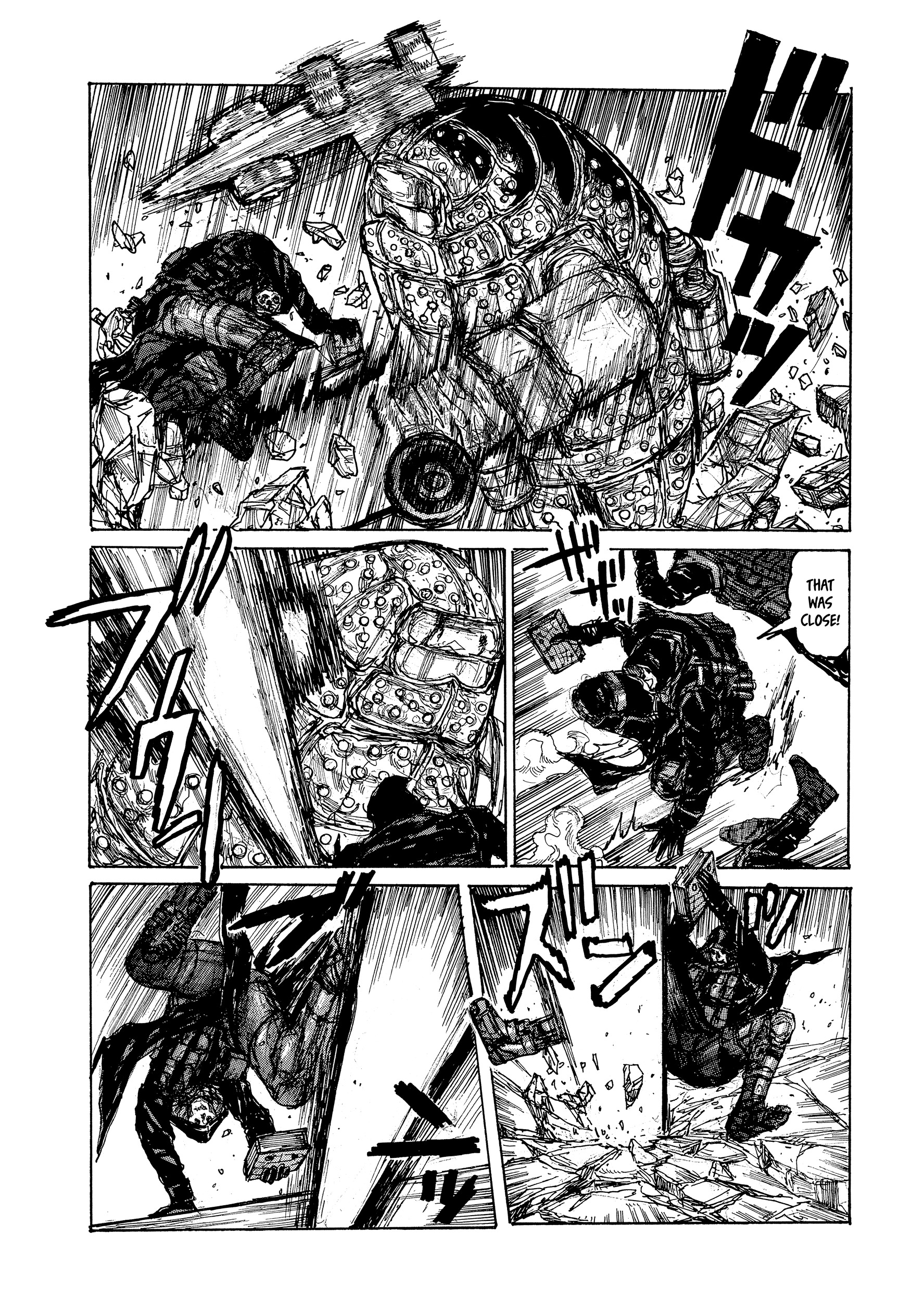 138 E - Vol.1 Chapter 1 : Underground Underground [Hayashida Q]