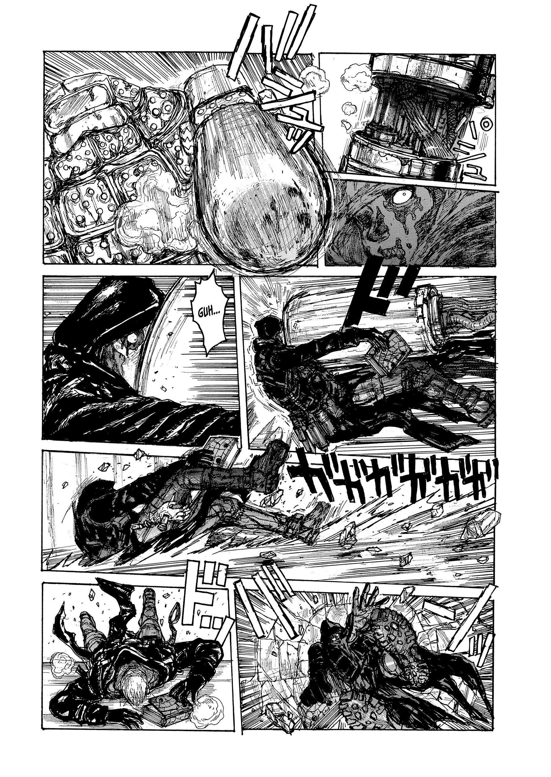 138 E - Vol.1 Chapter 1 : Underground Underground [Hayashida Q]