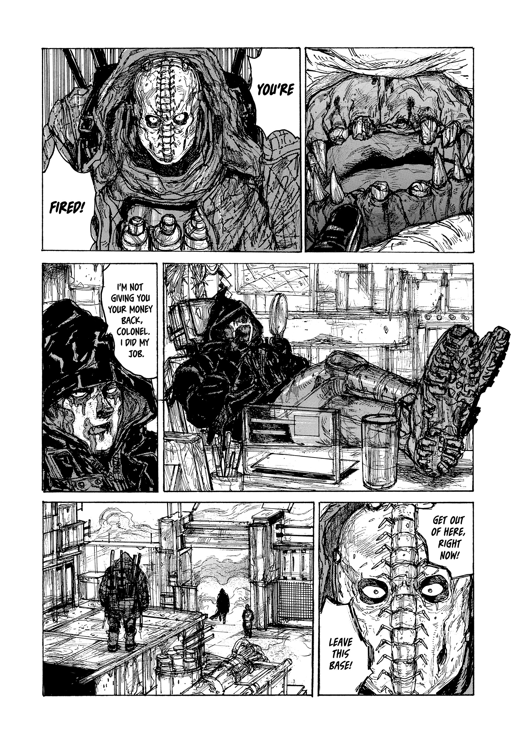 138 E - Vol.1 Chapter 1 : Underground Underground [Hayashida Q]