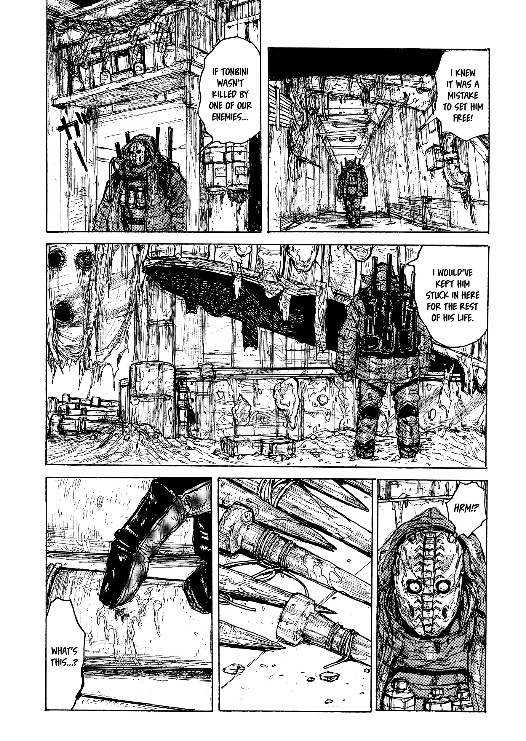 138 E - Vol.1 Chapter 1 : Underground Underground [Hayashida Q]