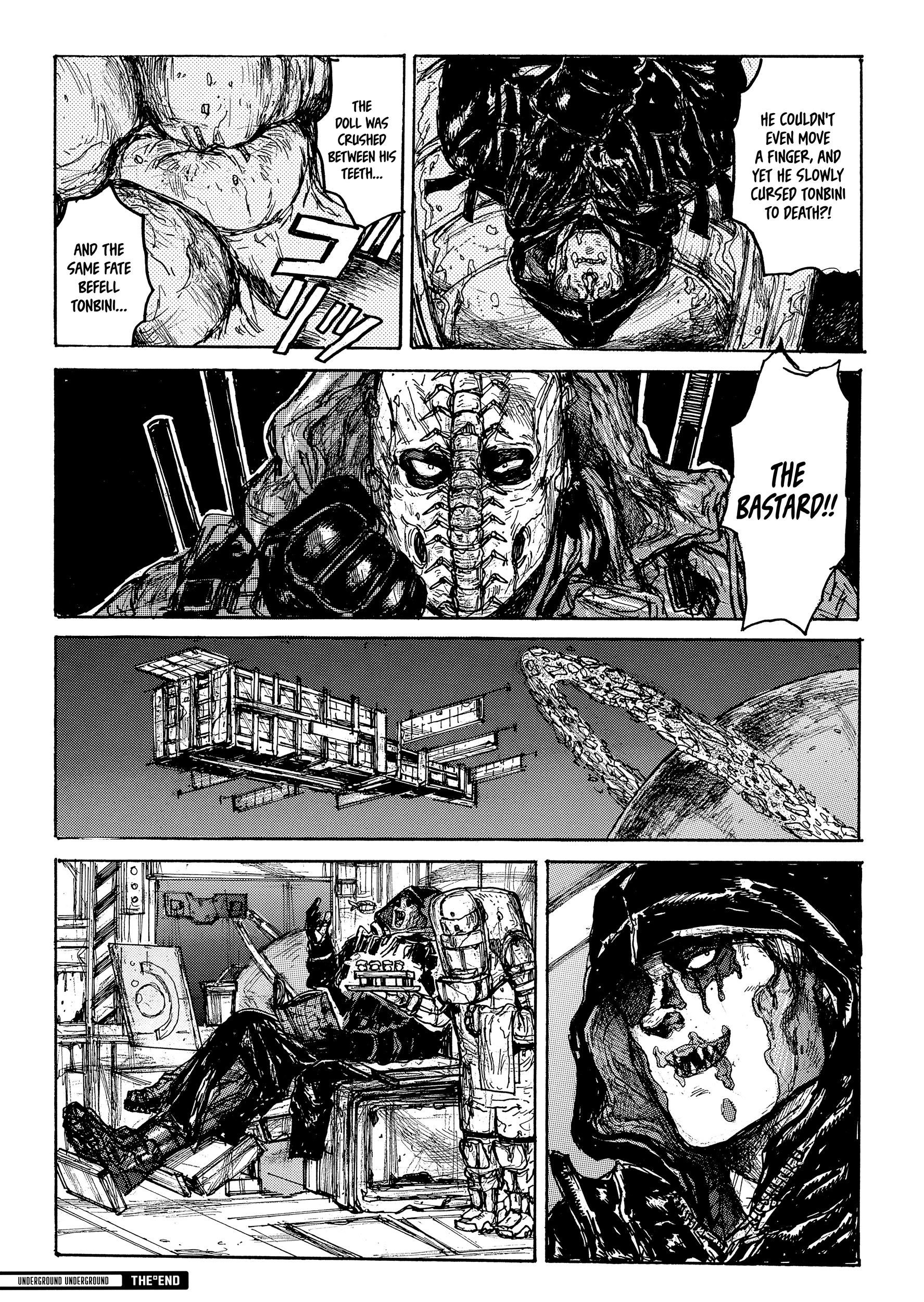 138 E - Vol.1 Chapter 1 : Underground Underground [Hayashida Q]